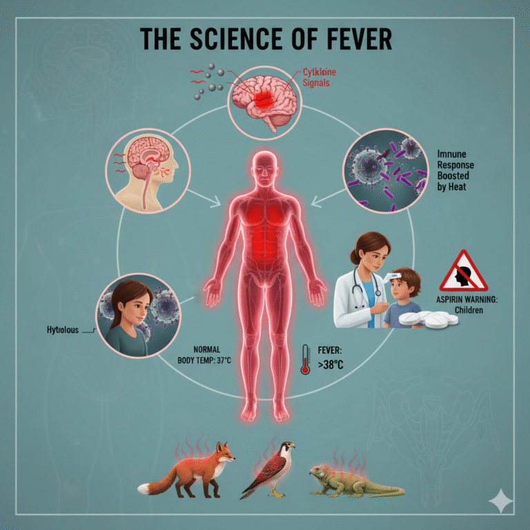 なぜ風邪で熱が出るのか?最新医学で解説する「発熱の仕組みと正しい対応」 | KNOWVERSE